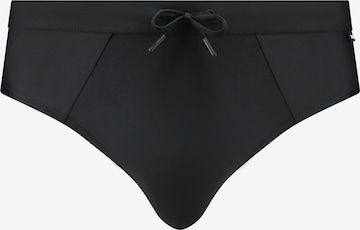 Maillot de bain Shiwi en noir : devant