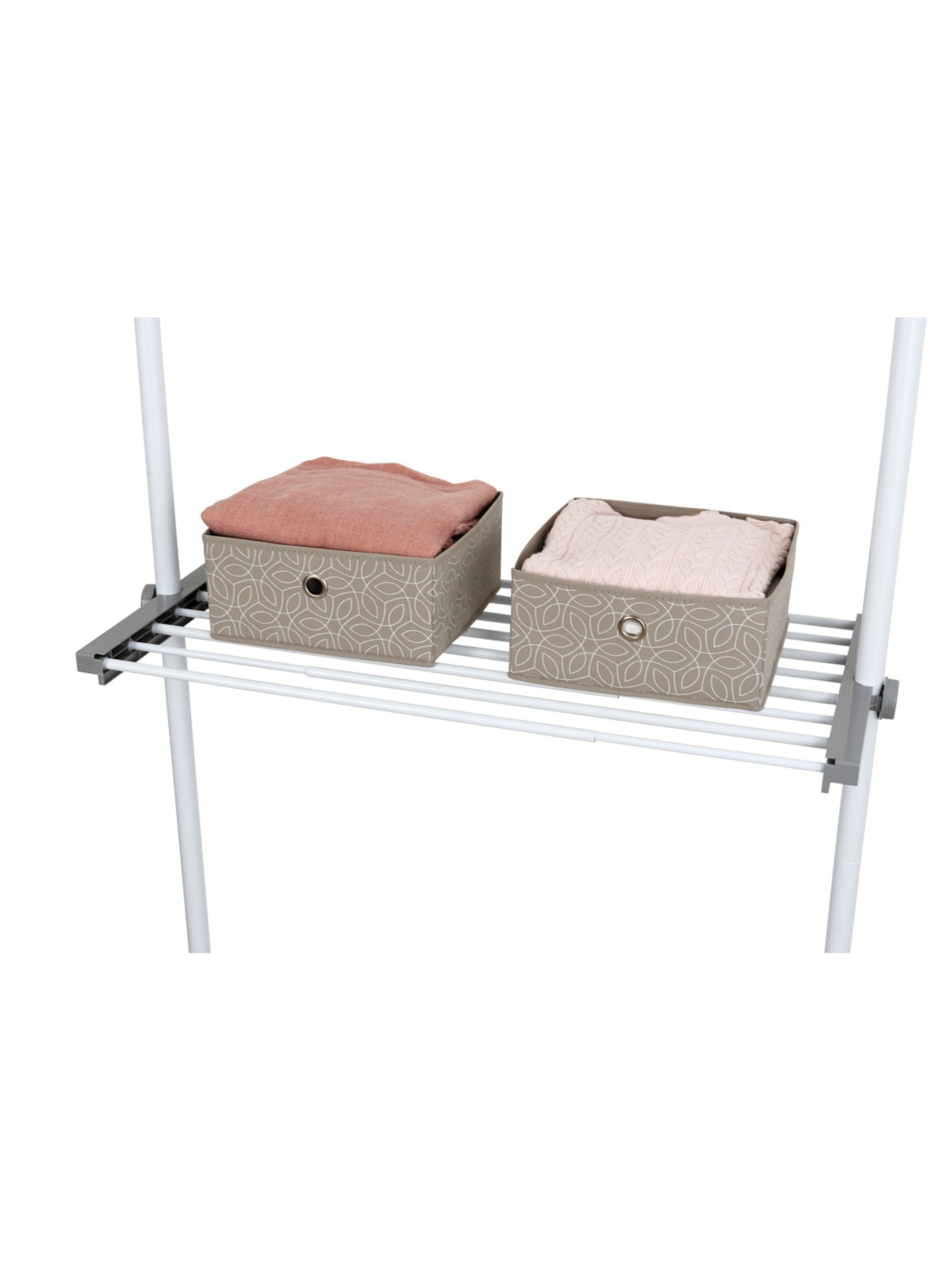 Wenko Wardrobe 'Herkules' in White