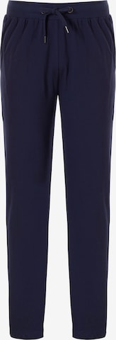 Pantalon de pyjama Pastunette en bleu : devant