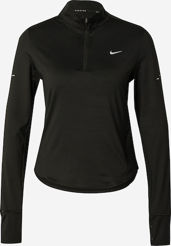 NIKE Функциональная футболка 'Swift' в Черный: спереди
