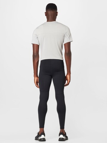 Reebok Skinny Workout Pants in Black