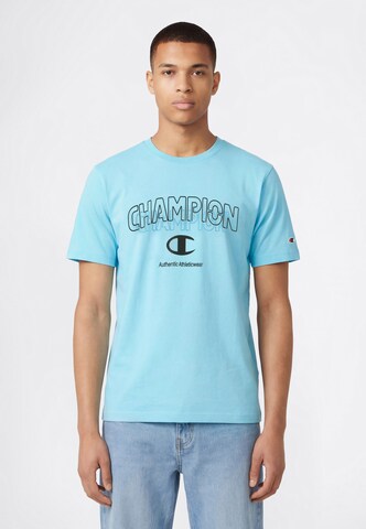 Champion Shirt in Blue: front