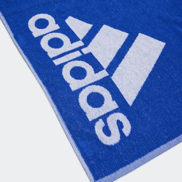 ADIDAS PERFORMANCE Towel 'Small' in Blue