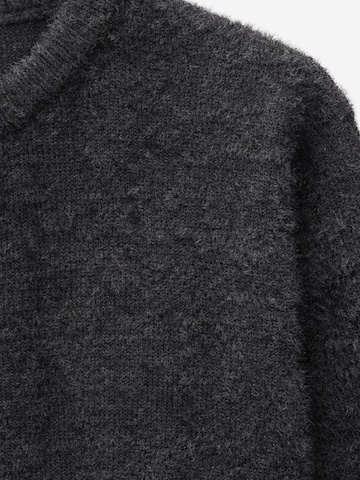MixRay Strickjacke 'Strickjacken'‌‌‌‌‌‌‌‌‌ in Schwarz