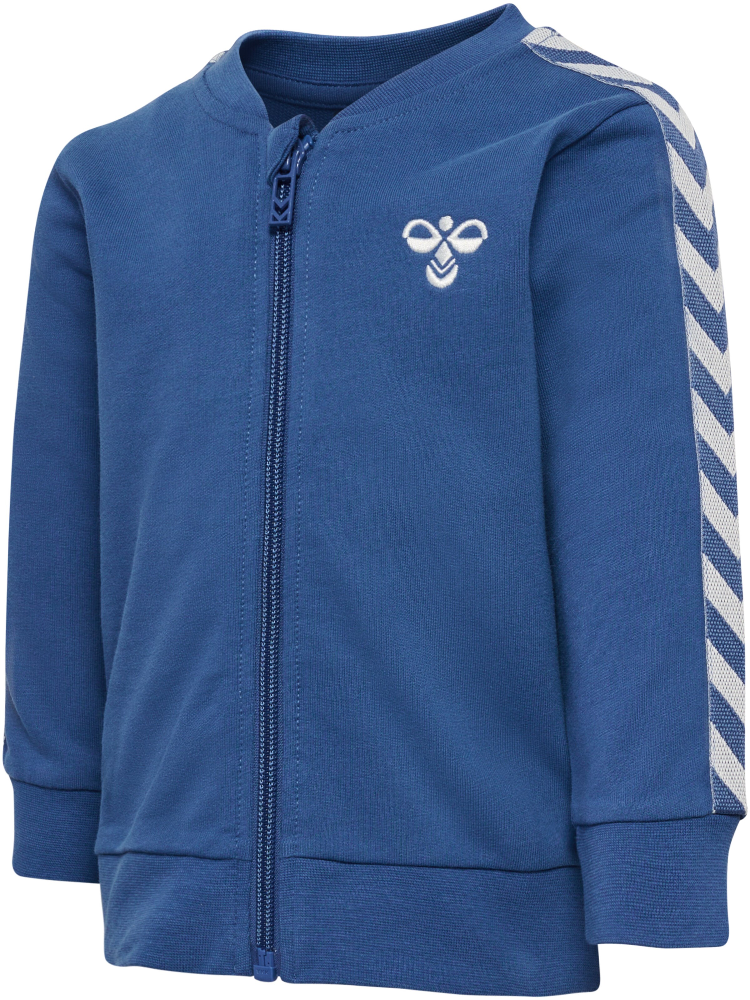 Hummel Trainingsanzug in Blau