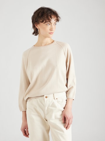 mazine Pullover 'Jitra' i beige: forside