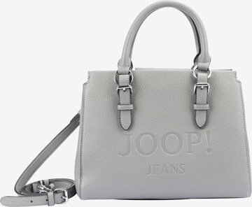 JOOP! Jeans Handbag 'Lettera Peppina' in Grey: front