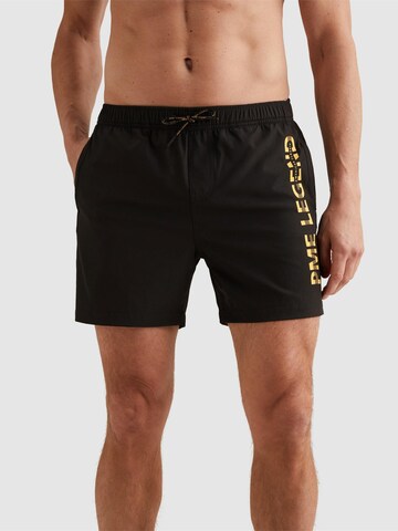 PME Legend - regular Pantalón 'Airframe swim shorts' en negro: frente