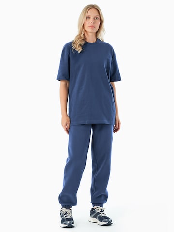 Organication T-Shirt in Blau