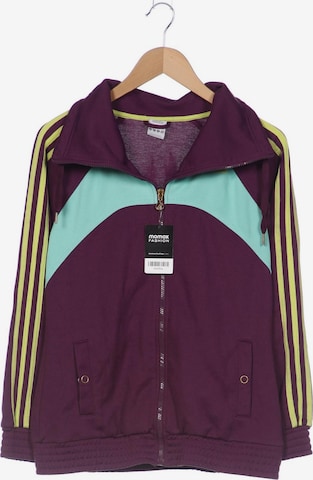 ADIDAS PERFORMANCE Sweatshirt & Zip-Up Hoodie in L in Purple: front