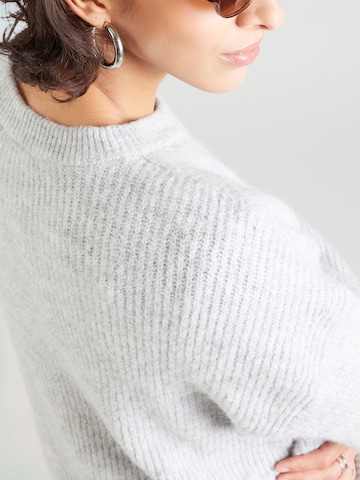 VILA Kampsun 'VIRETTA', värv hall