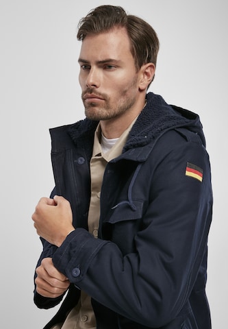 Brandit Winterparka in Blauw