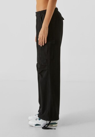 Wide leg Pantaloni cargo 'Nova 2' di 2Y Studios in nero