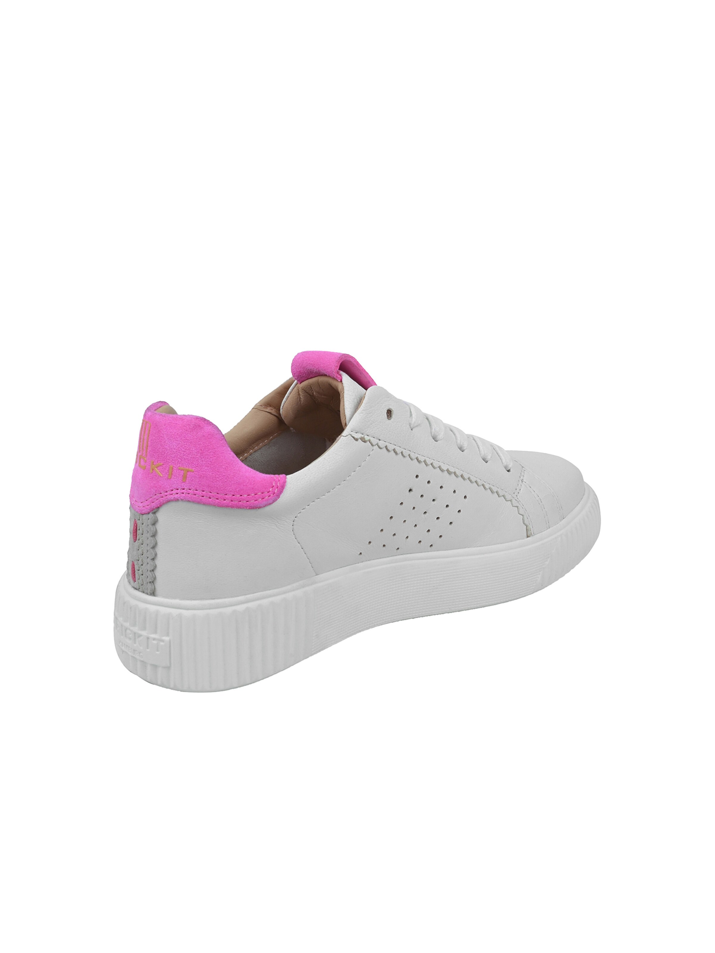 Crickit Platform trainers ' ORMA ' in White