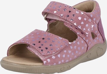 Pepino Sandalen 'Taya' in Roze: voorkant