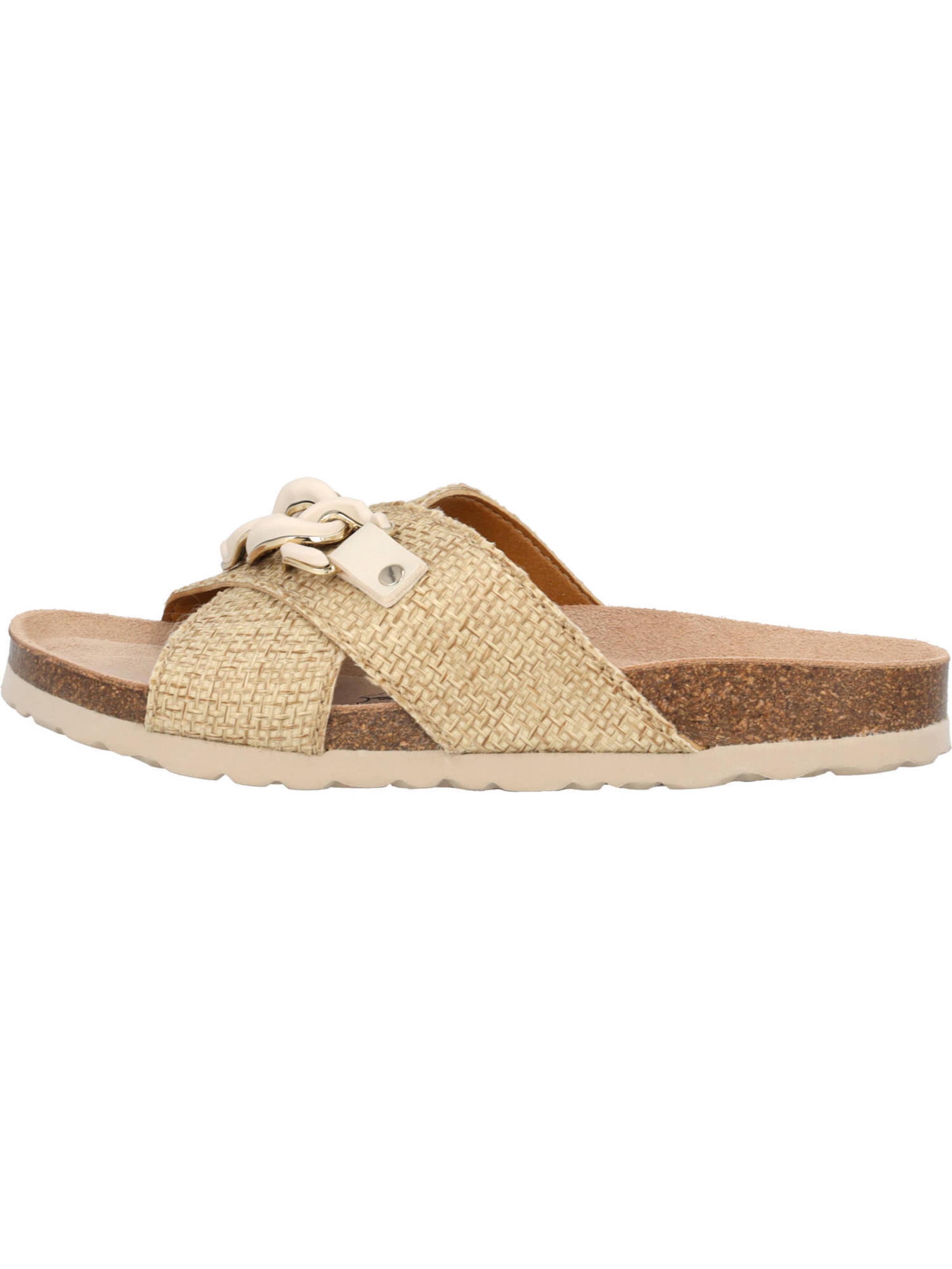 Palado by Sila Sahin Пантолеты 'Denalia' в Бежевый: спереди