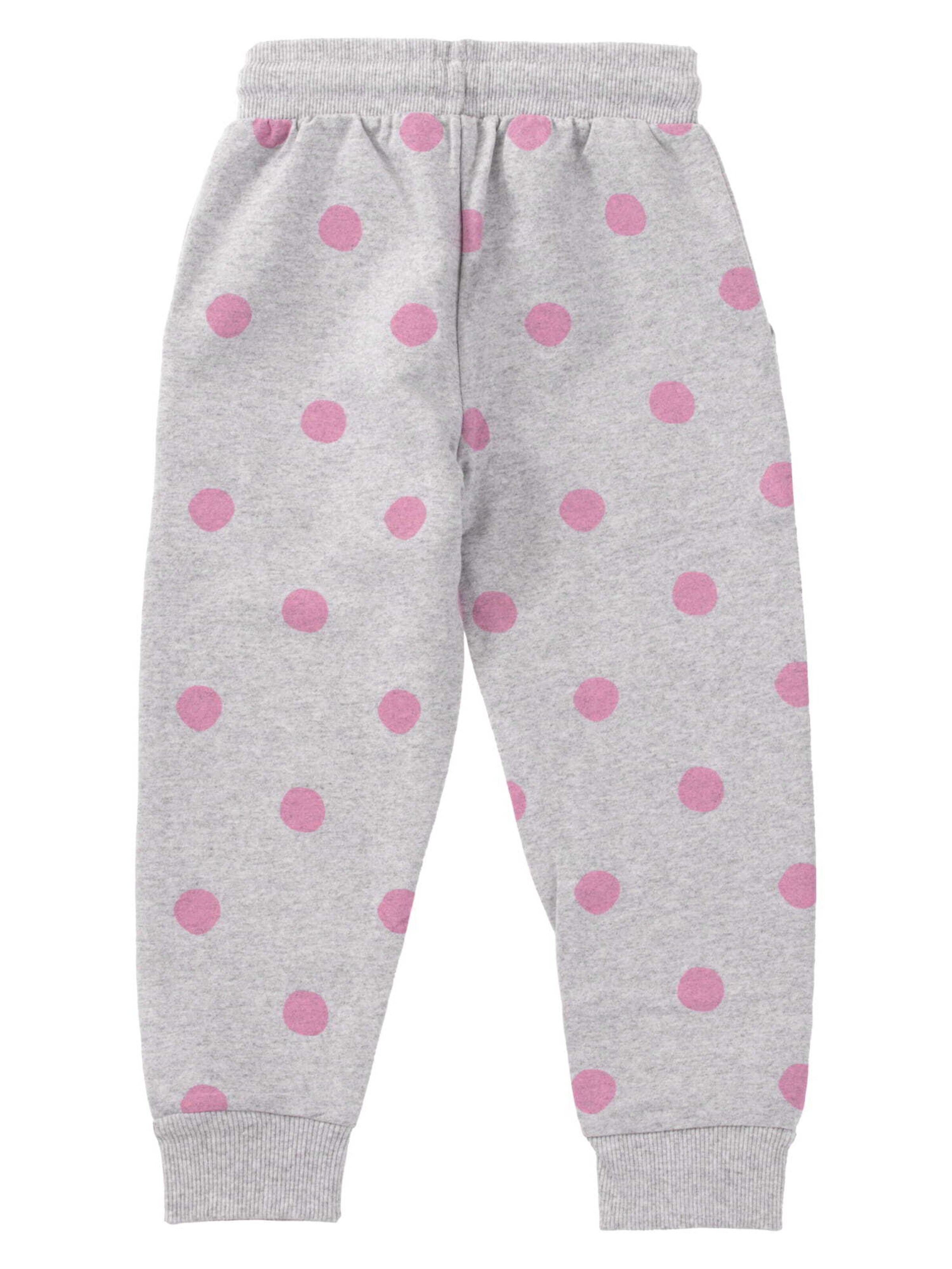 DISNEY Tapered Pants 'Minnie Mouse' in Grey