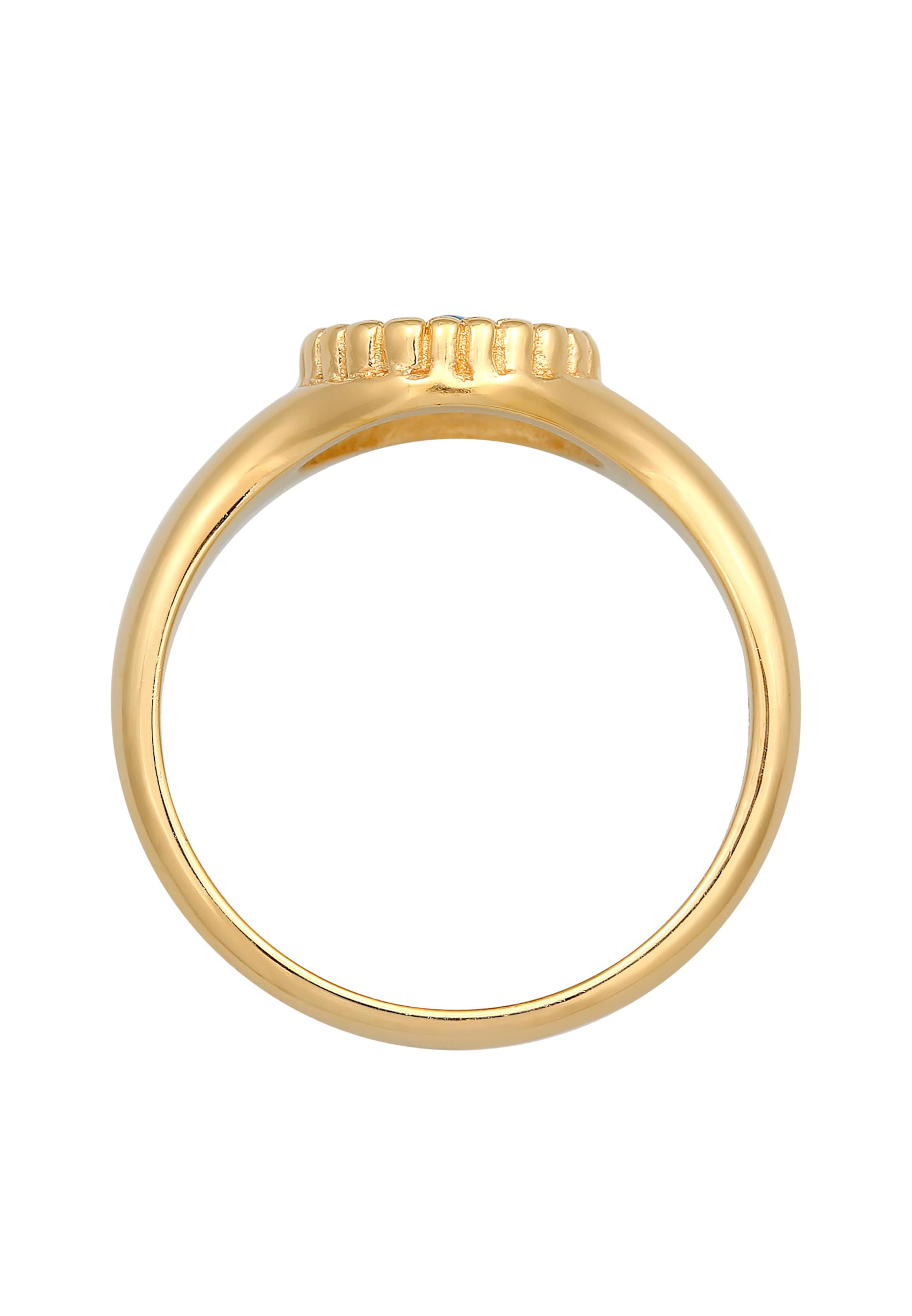 ELLI Ring 'Evil Eye' in Gold
