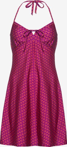 Ten Cate Summer Dress in Purple: front