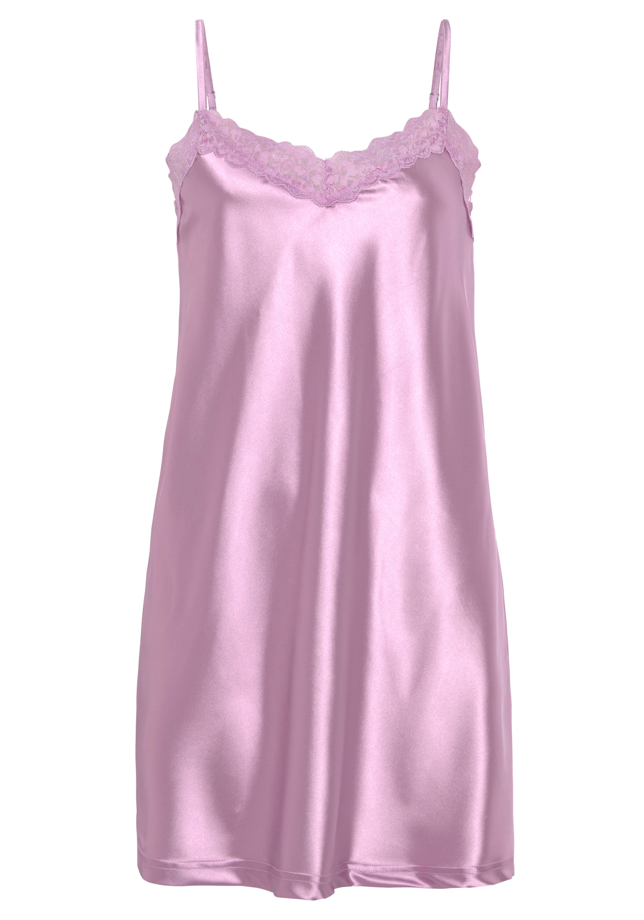 Déshabillé VIVANCE en violet : devant