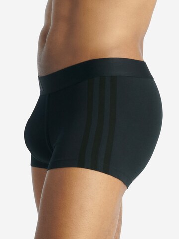 ADIDAS SPORTSWEAR Boxershorts ' Active Flex Cotton 3 Stripes ' in Zwart