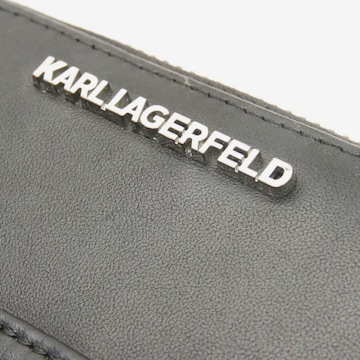 Karl Lagerfeld Small Leather Goods in One size in Black