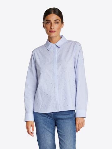 Rich & Royal Bluse i blå: forside