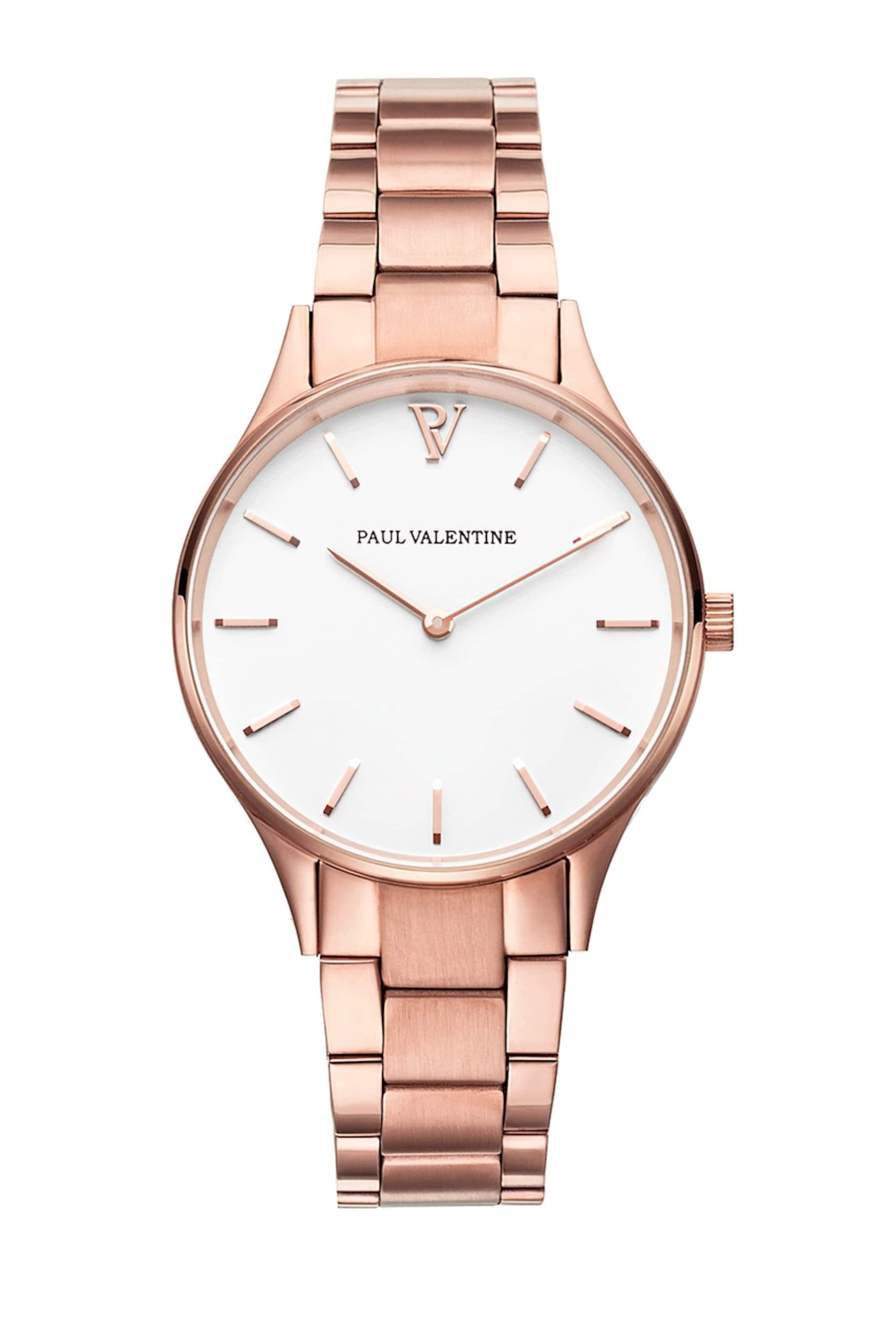 PAUL VALENTINE Analog Watch 'Hermosa' in Gold: front