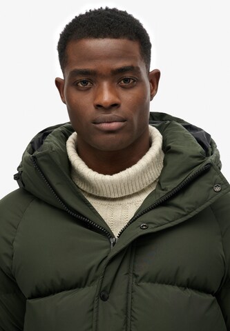 Superdry Winterjas in Groen