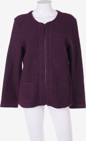 Bexleys Jacket & Coat in L in Purple: front