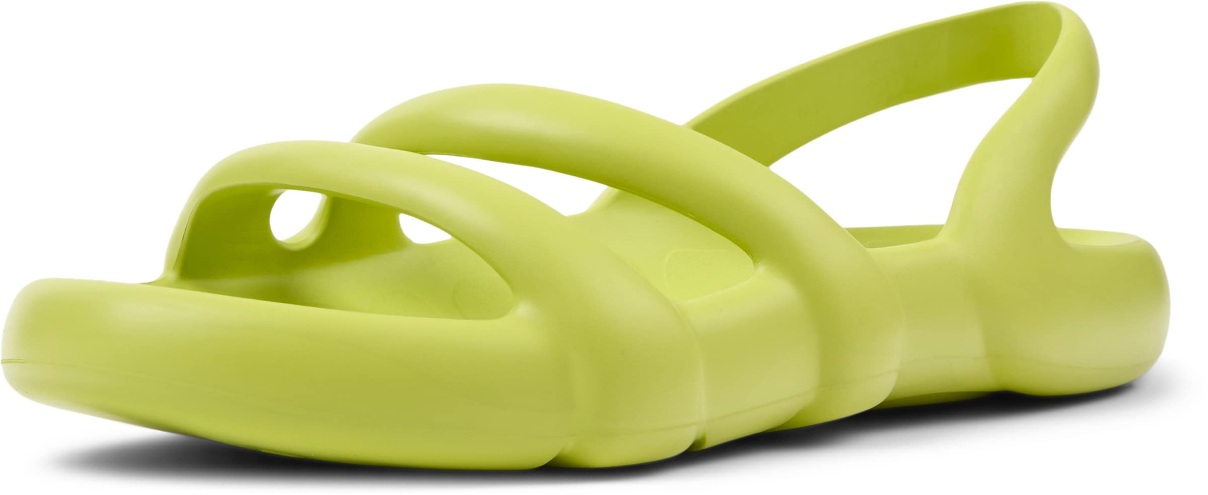 Sandales à lanières 'Kobarah' CAMPER en vert : devant