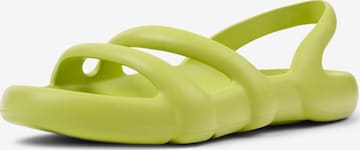 Sandales à lanières 'Kobarah' CAMPER en vert : devant