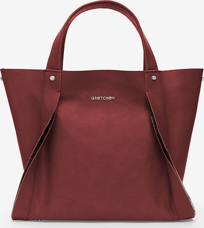 Gretchen Henkeltasche 'Opal Tote Four' in rot, Produktansicht