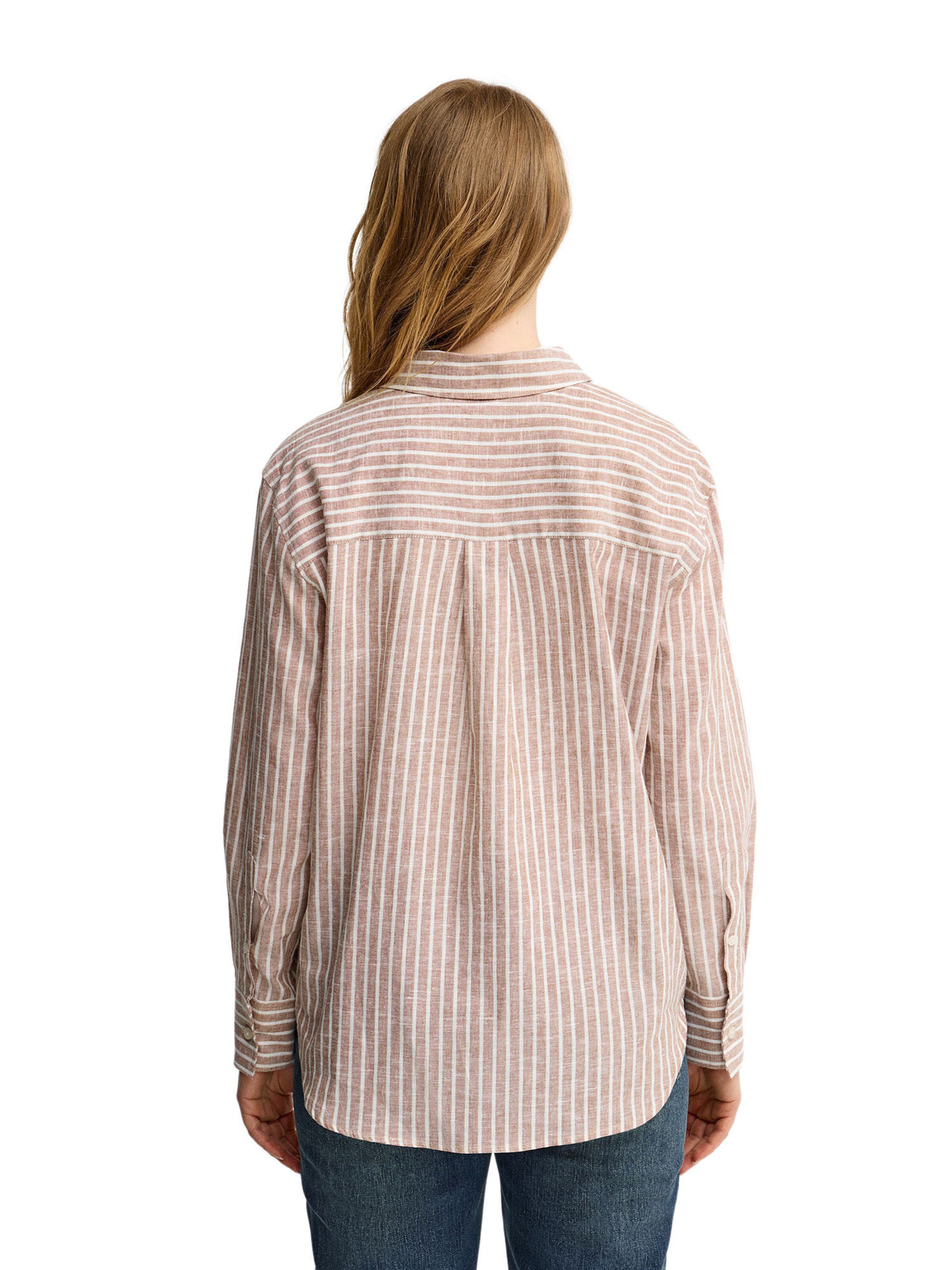 Polo Club Bluse in Pink