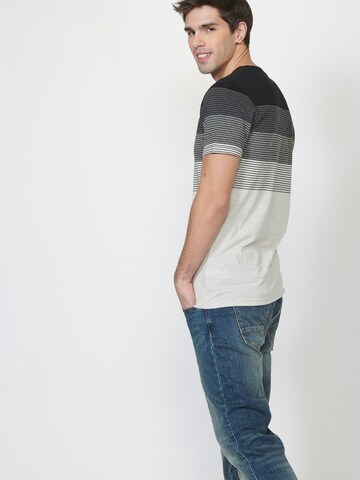 KOROSHI T-Shirt in Grau