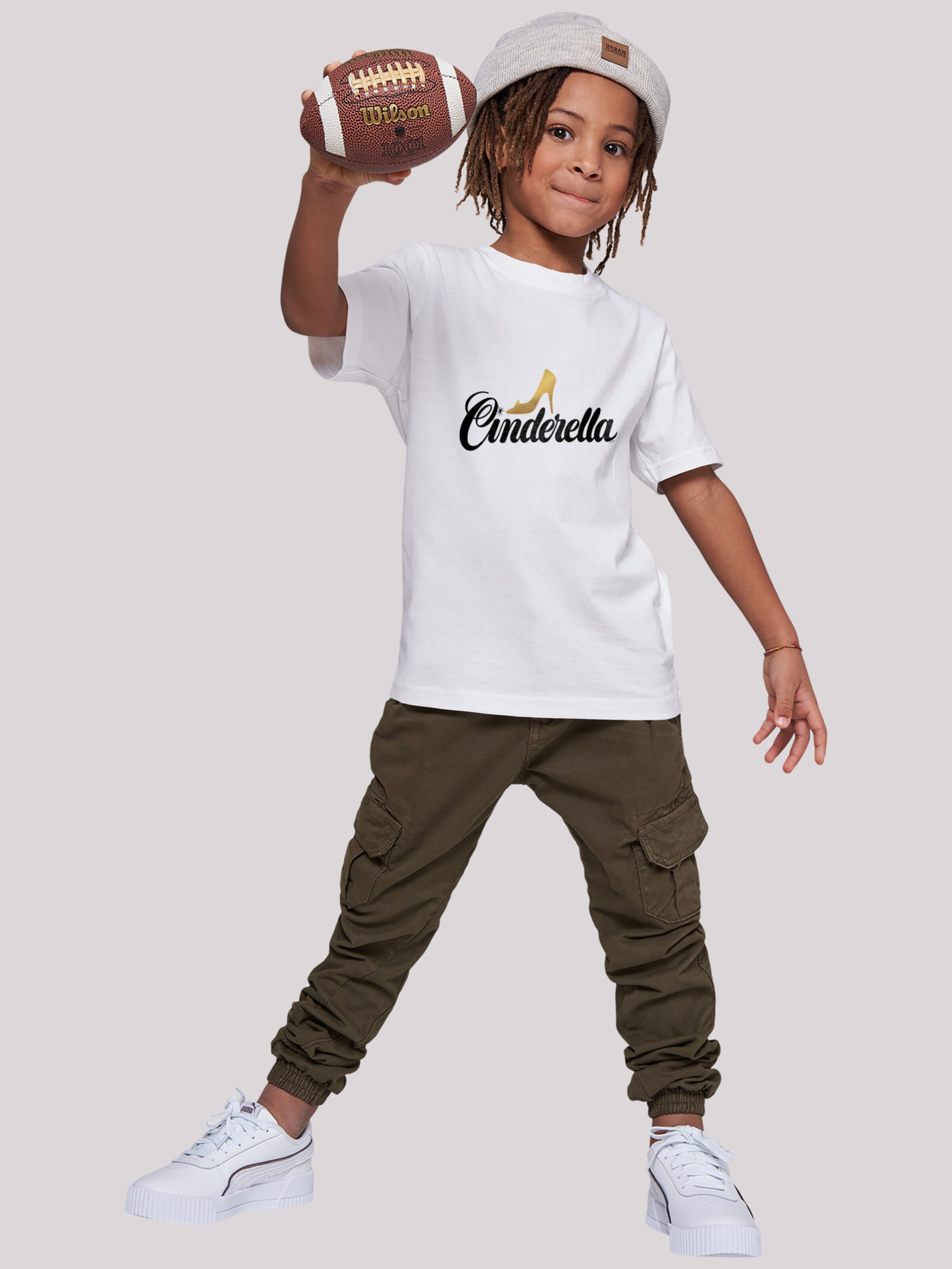 Kinder Teens (Gr. 140-176) F4NT4STIC T-Shirt in Weiß - ML76275 Kinder Teens (Gr. 140-176) F4NT4STIC T-Shirt in Weiß - ML76275