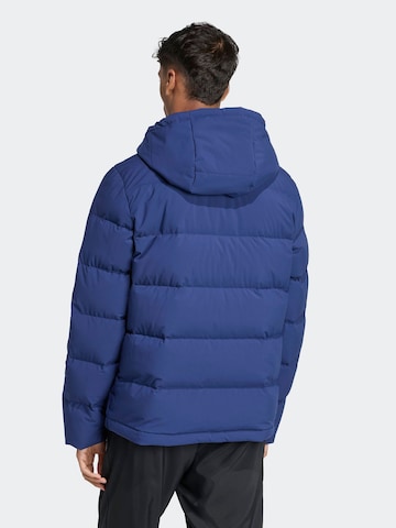 Veste de sport 'Helionic' ADIDAS SPORTSWEAR en bleu