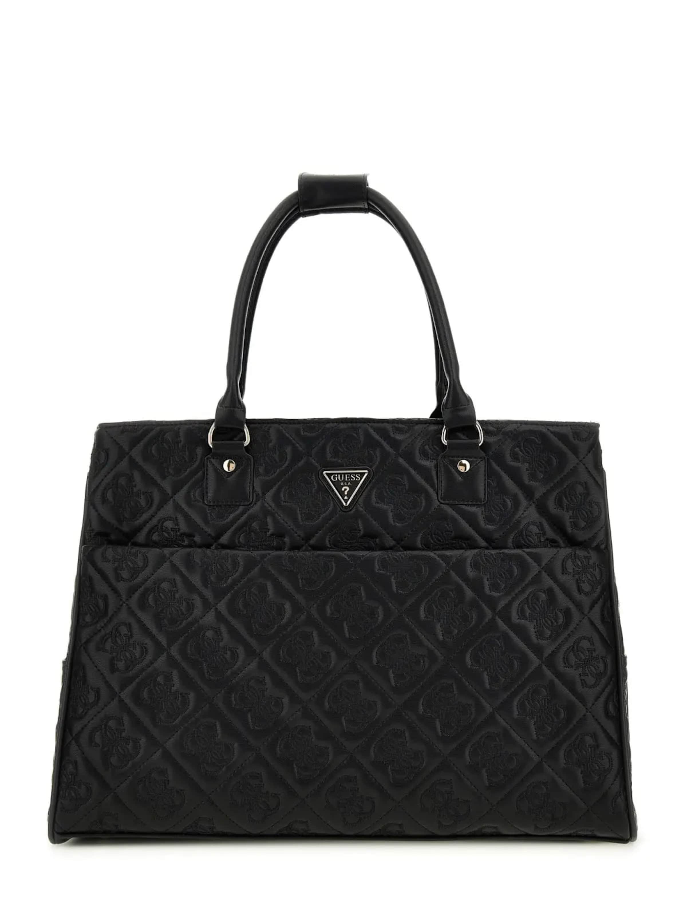 GUESS - Shopper 'Adelasia' en negro: frente