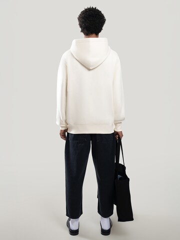 MAD TIGERS Sweatshirt 'Black Tigers' in Weiß