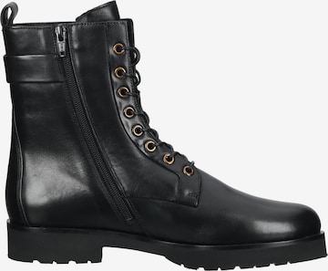 Högl Lace-Up Ankle Boots in Black