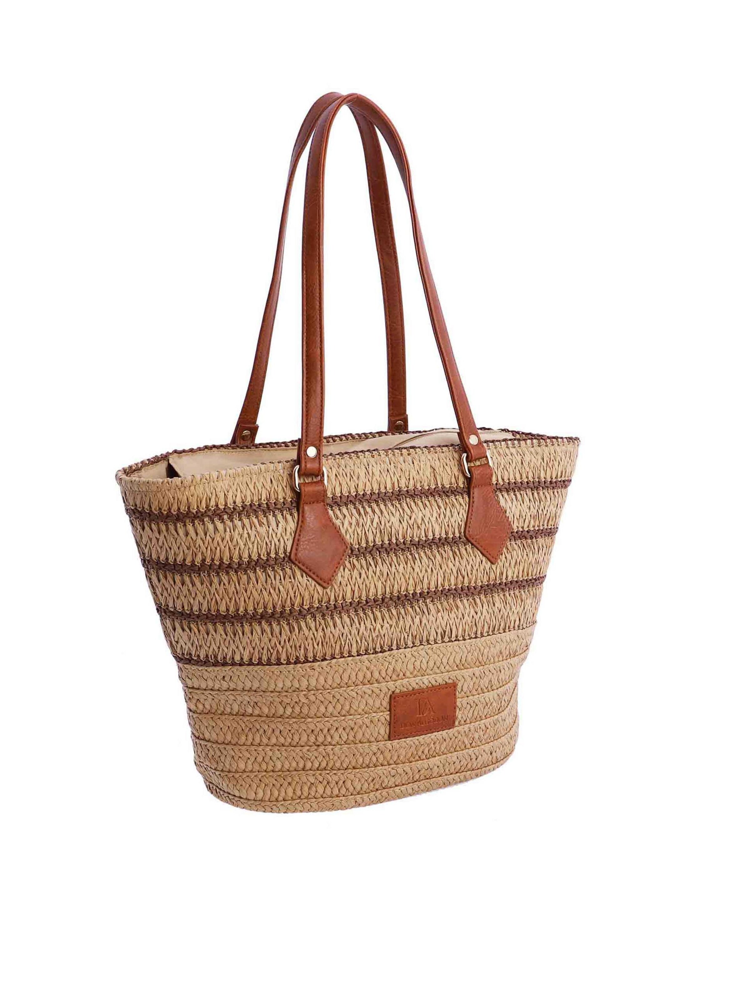 Don Algodon - Shopper 'Alina' en marrón