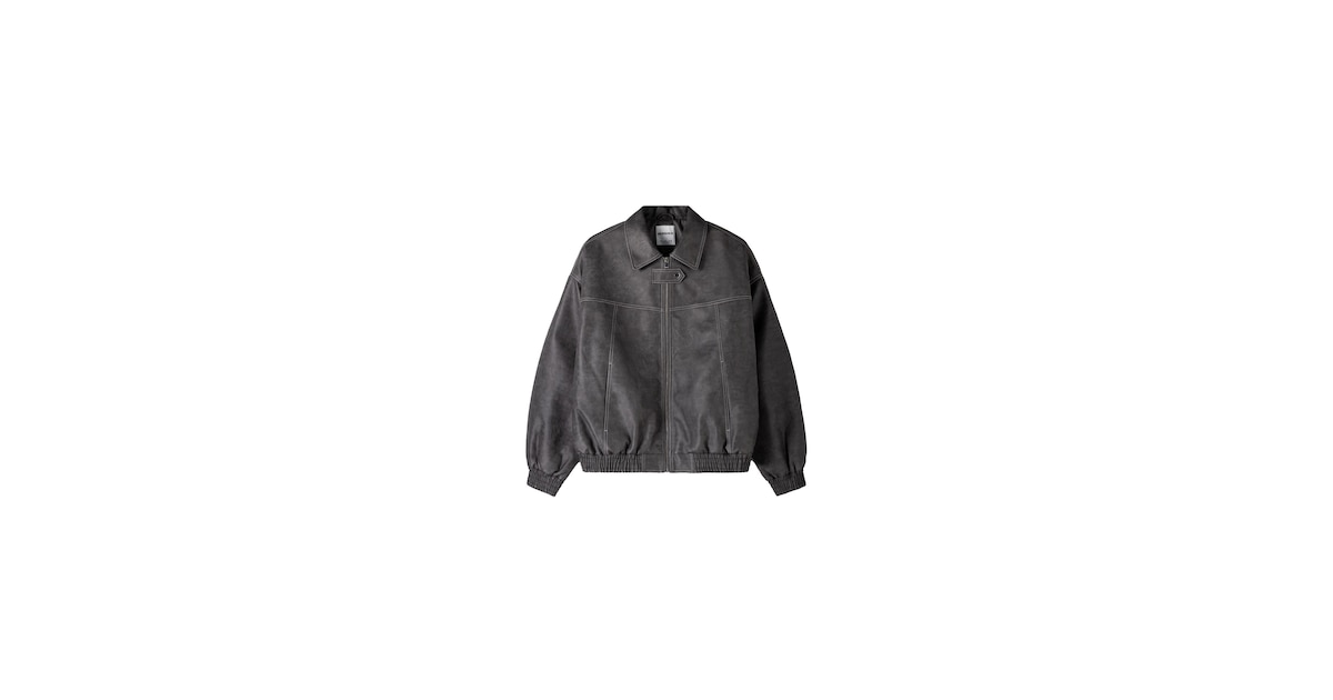 Bershka Tussenjas In Grijs ABOUT YOU bershka-tussenjas-in-grijs-about-you
