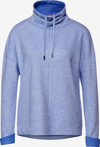 STREET ONE Pullover in Blau: predná strana