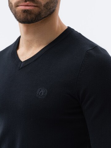 Ombre Sweater 'E191' in Black