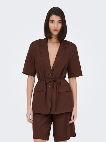 Blazer 'JDYNaomi' JDY en marron : devant