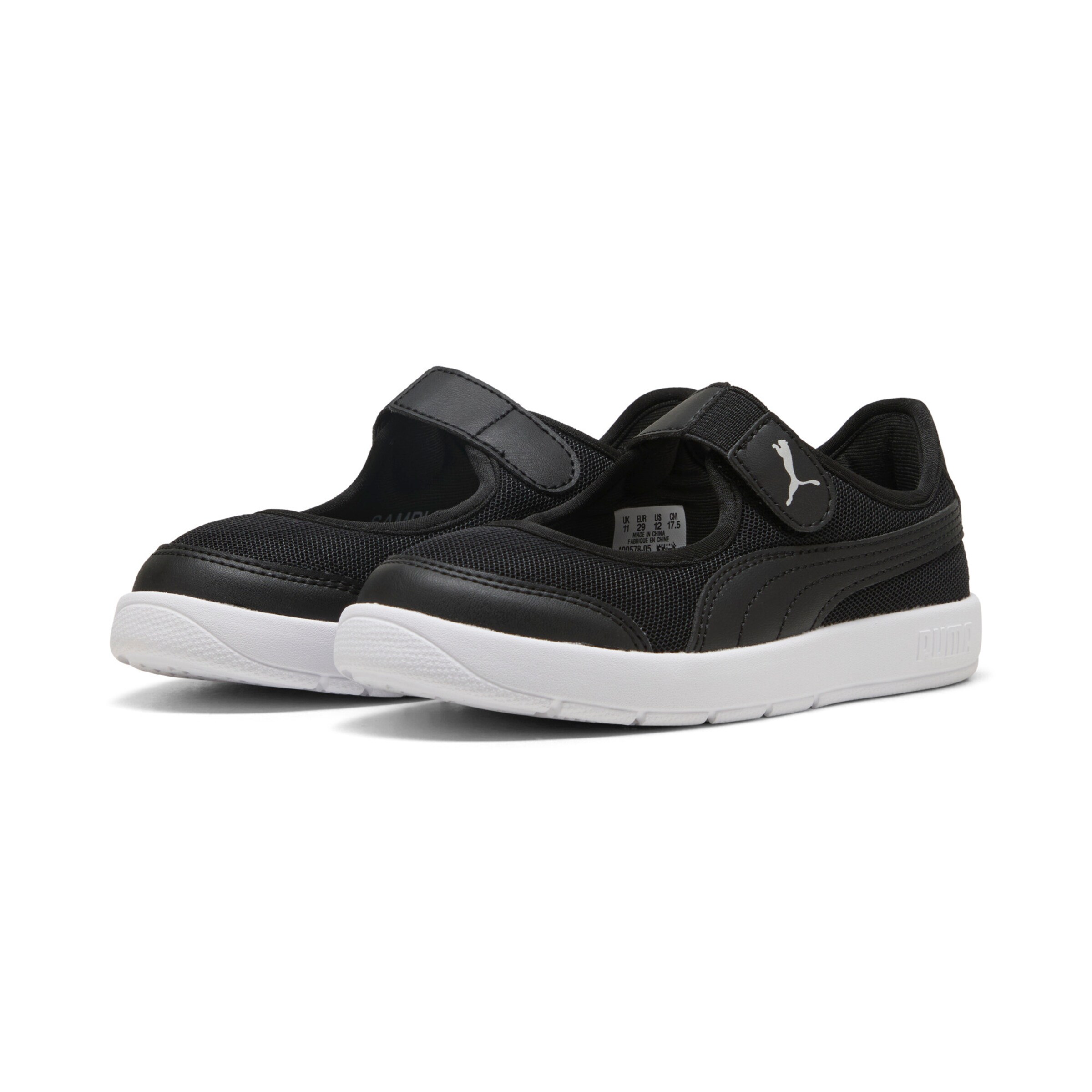 PUMA Ballet Flats in Black