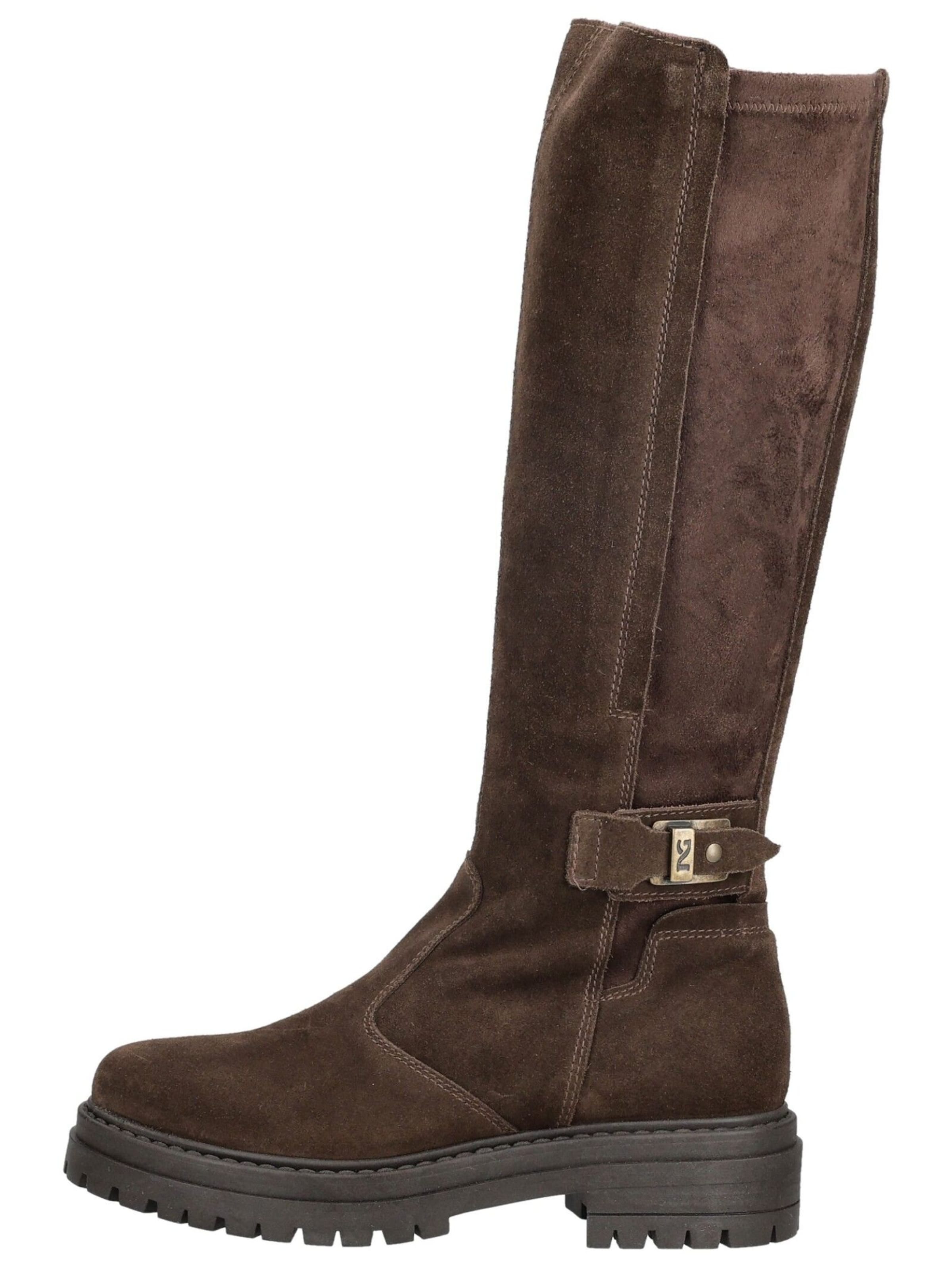 Bottes Nero Giardini en marron