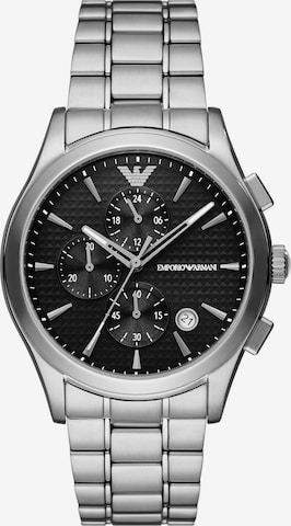 Emporio Armani Uhr in Schwarz: predná strana