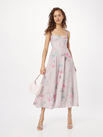 Bardot Dress 'ADALINE' in Pink