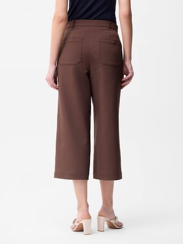 adl Regular Broek in Bruin
